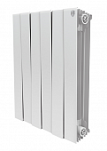 Радиатор биметаллический ROYAL THERMO PianoForte  Bianco Traffico 500-8 секц. с доставкой в Дзержинск